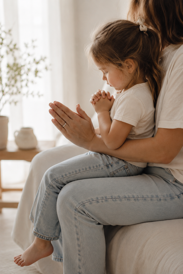 Rezar em família sem forçar os filhos