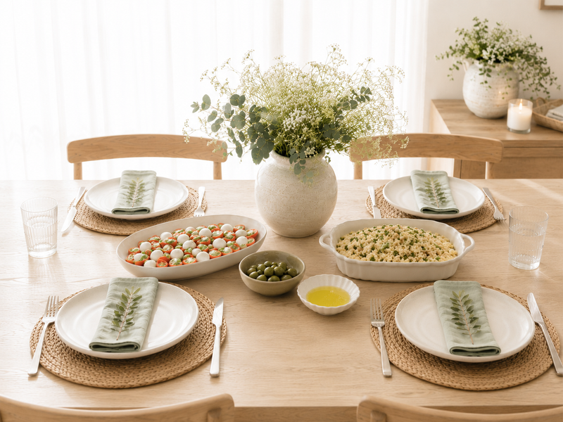 Partilhar a mesa: porque comer junto ainda importa